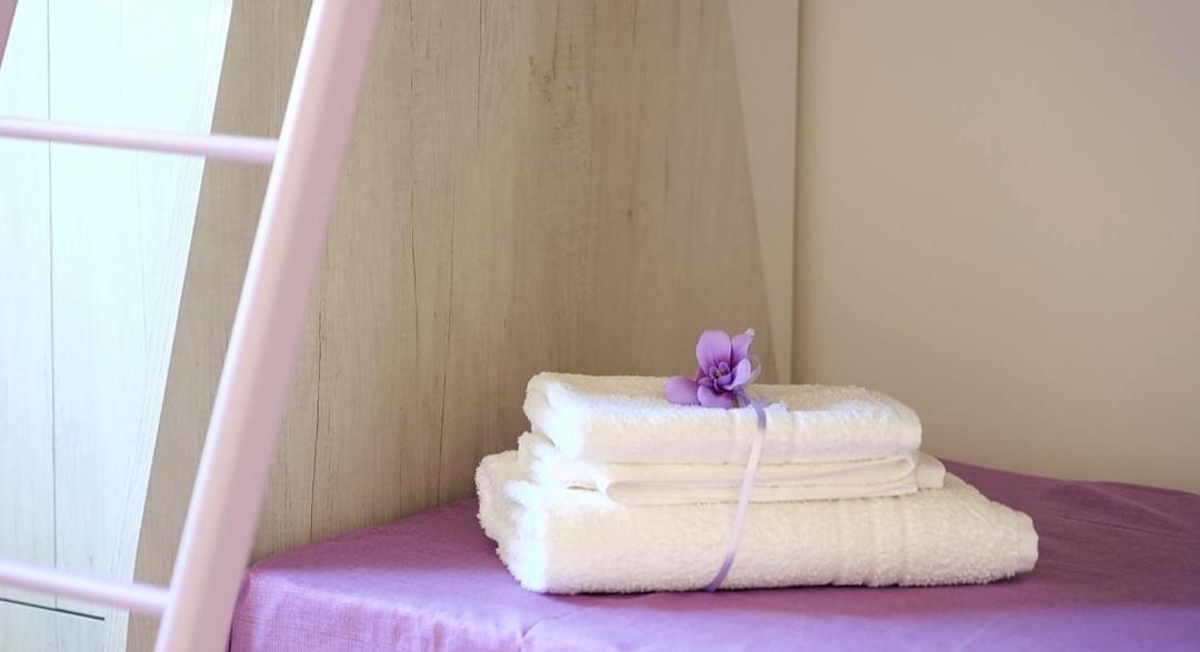מרינה די קמרוטה Case Vacanze La Quercia מראה חיצוני תמונה