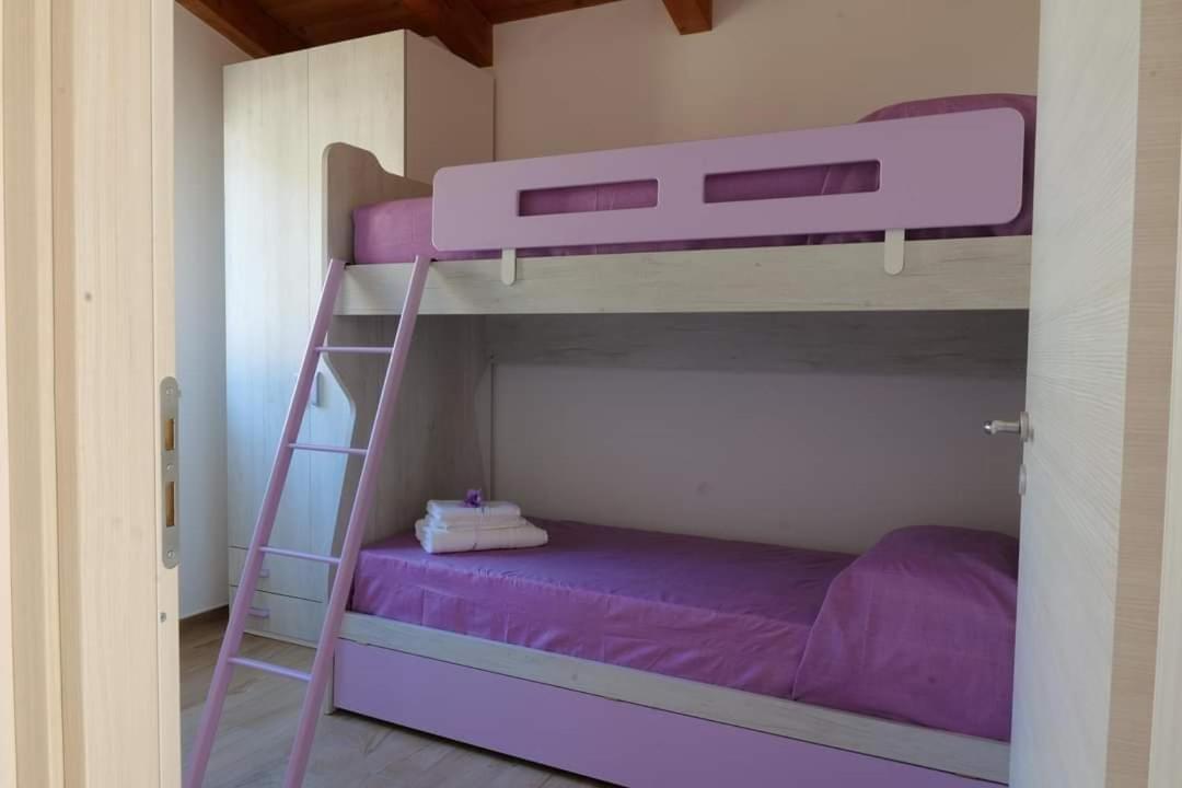 מרינה די קמרוטה Case Vacanze La Quercia מראה חיצוני תמונה
